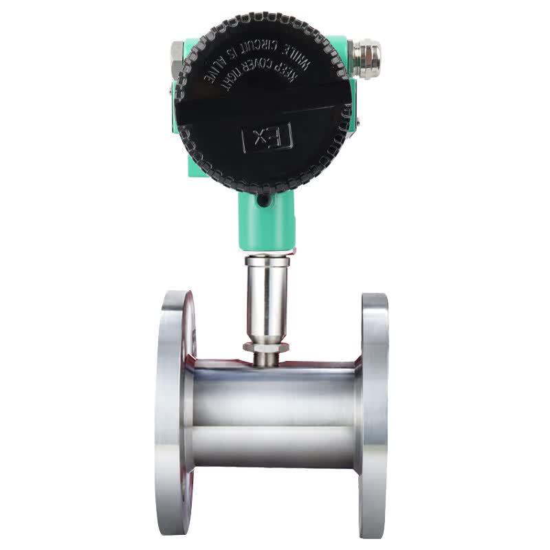 Jiziyi Intelligent Liquid Turbine Flowmeter (CN Version)