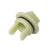 2Pcs Meat Grinder Pinion Parts Mincer Plastic Gear Screw Auger Bushing Coupling Sleeve 418076 For Mfw1501 1545 1550 Mum4 5