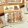 6PCS Kawaii Capybars Pencil Cap Cute Pencil Extender Stationery Pencil Topper Covers  Award Gifts