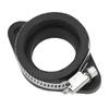 Motorcycle Carburetor Adapter Rubber Black Intake Manifold Carb Boot for KEIHIN KOSO OKO 60?33mm