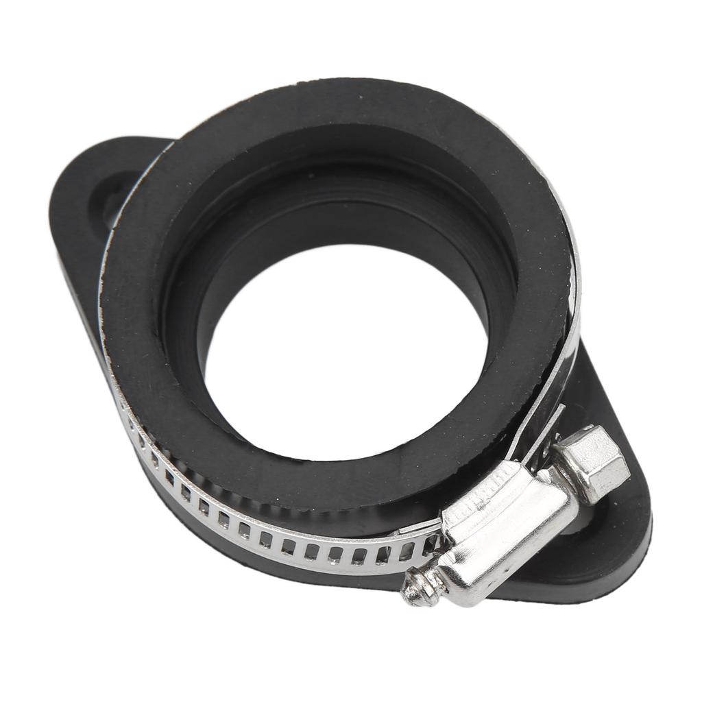 Motorcycle Carburetor Adapter Rubber Black Intake Manifold Carb Boot for KEIHIN KOSO OKO 60?33mm