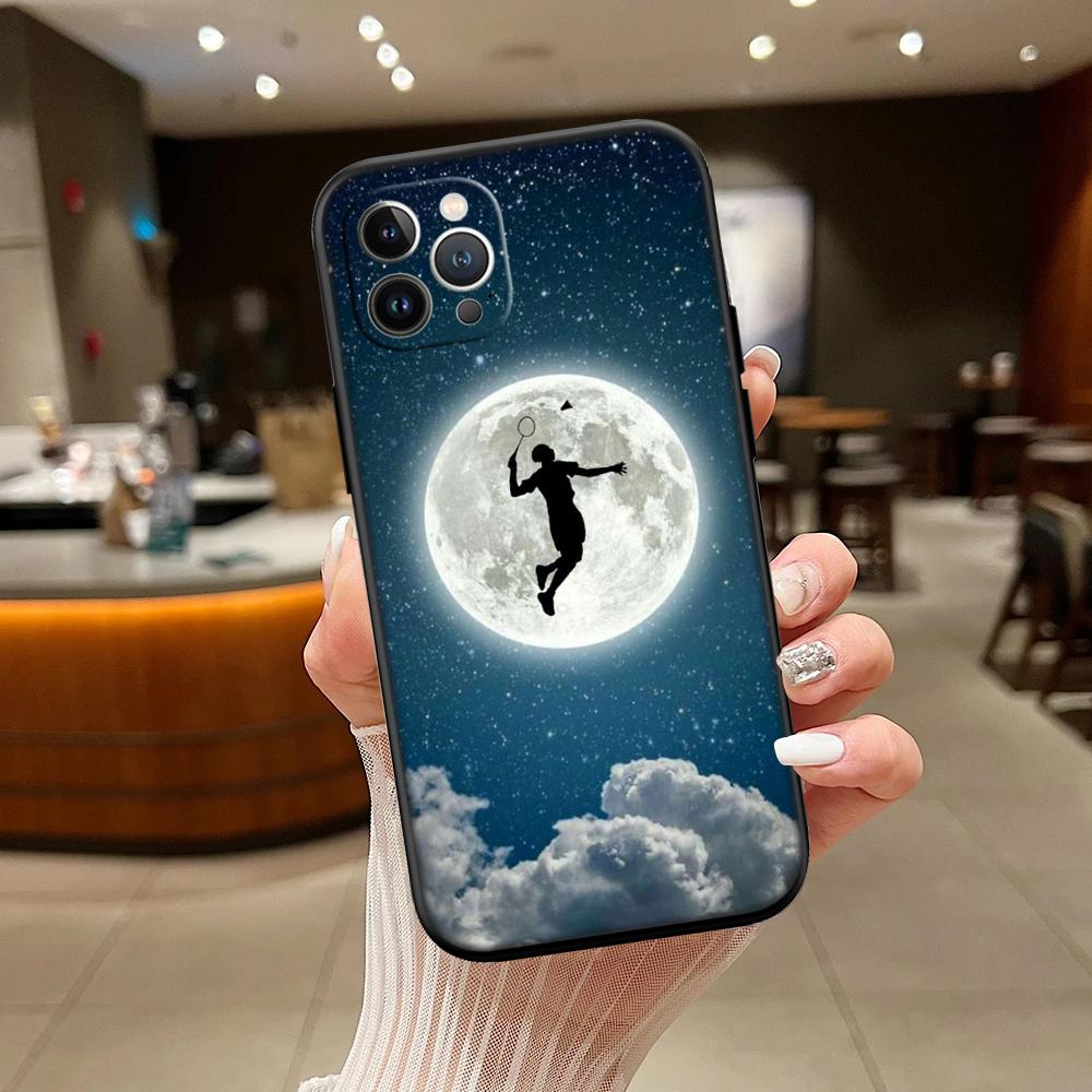 RA6 Badminton Sports Phone Case for Samsung Galaxy S20 S21 S22 Ultra FE + Plus A21S A22 A24 A25 A26 A30 A30S A31