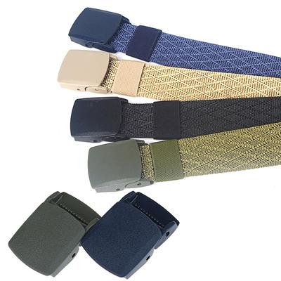 1 peça de plástico 32mm fivela de cinto tático fivela de costura fixação