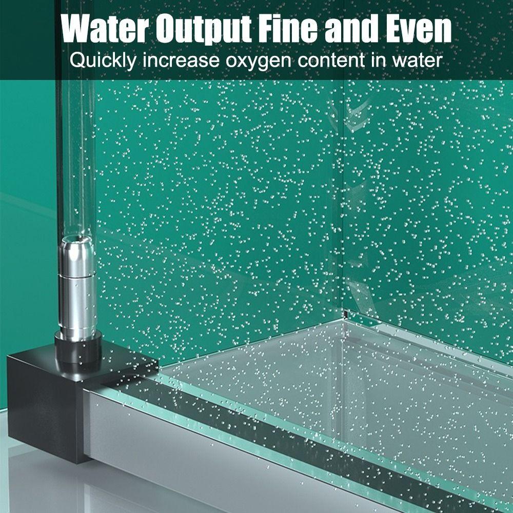 1Pcs Nano Bubble Curtain Aquarium Air Stone Bar 20/40cm Fish Tank Aerator  for Aquarium Fish Tank