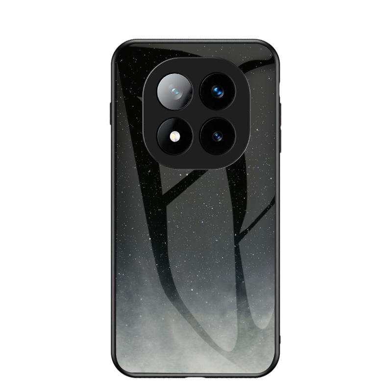 Für Xiaomi Redmi Note 14 Pro Plus 14 Pro 14 Sternenhimmel Muster Glas Handyhülle