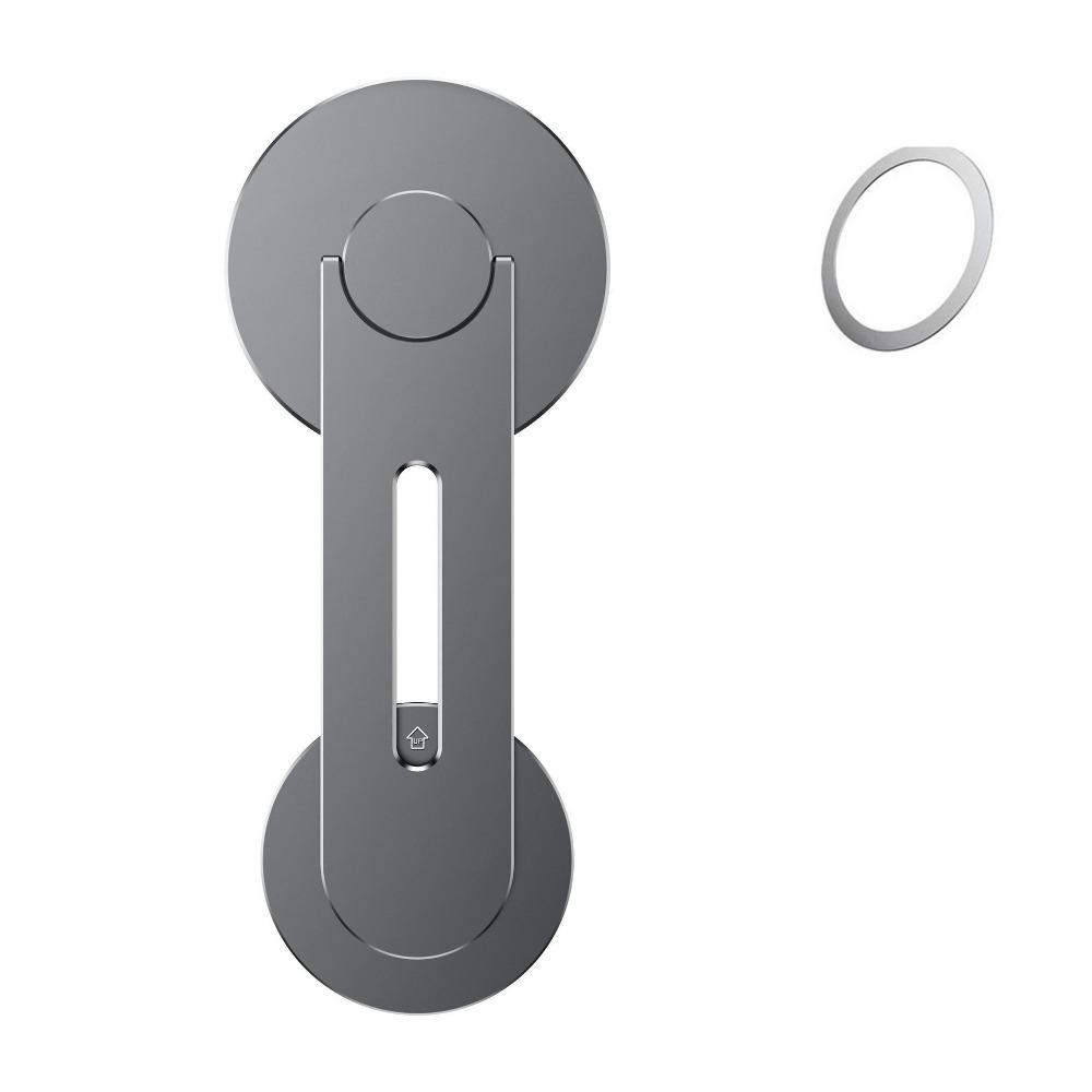 Foldable Magnetic Phone Holder Reversible Expansion Phone Holder  Travel Essentials