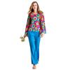 Eye-catching 1960s Hippie Costume For Women Perfect For Themed Parties And Events
