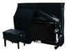 Gold Velvet Piano & Bench Cover Set (Back Length 40CM)