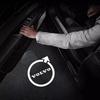 LED Car Door Welcome Lights Projector Ghost Shadow Courtesy Lamp For Volvo XC90 V90 V60 XC60 V40 EC40 EX40 S80 S60 S90 C40 XC40