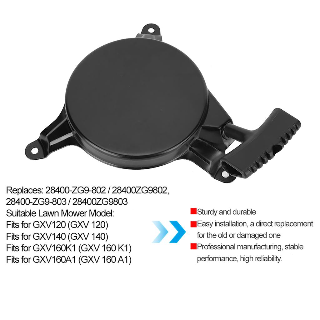 Pull Recoil Starter 28400ZG9803 Lawn Mower Parts Fits for GXV120 (GXV 120)