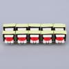 10pcs 1300 : 8 Ohm Audio Transformer EE14 POS Transformer Transformador