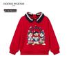 Teenie Weenie Kids Unisex Printed Fleece-Lined Sweatshirt