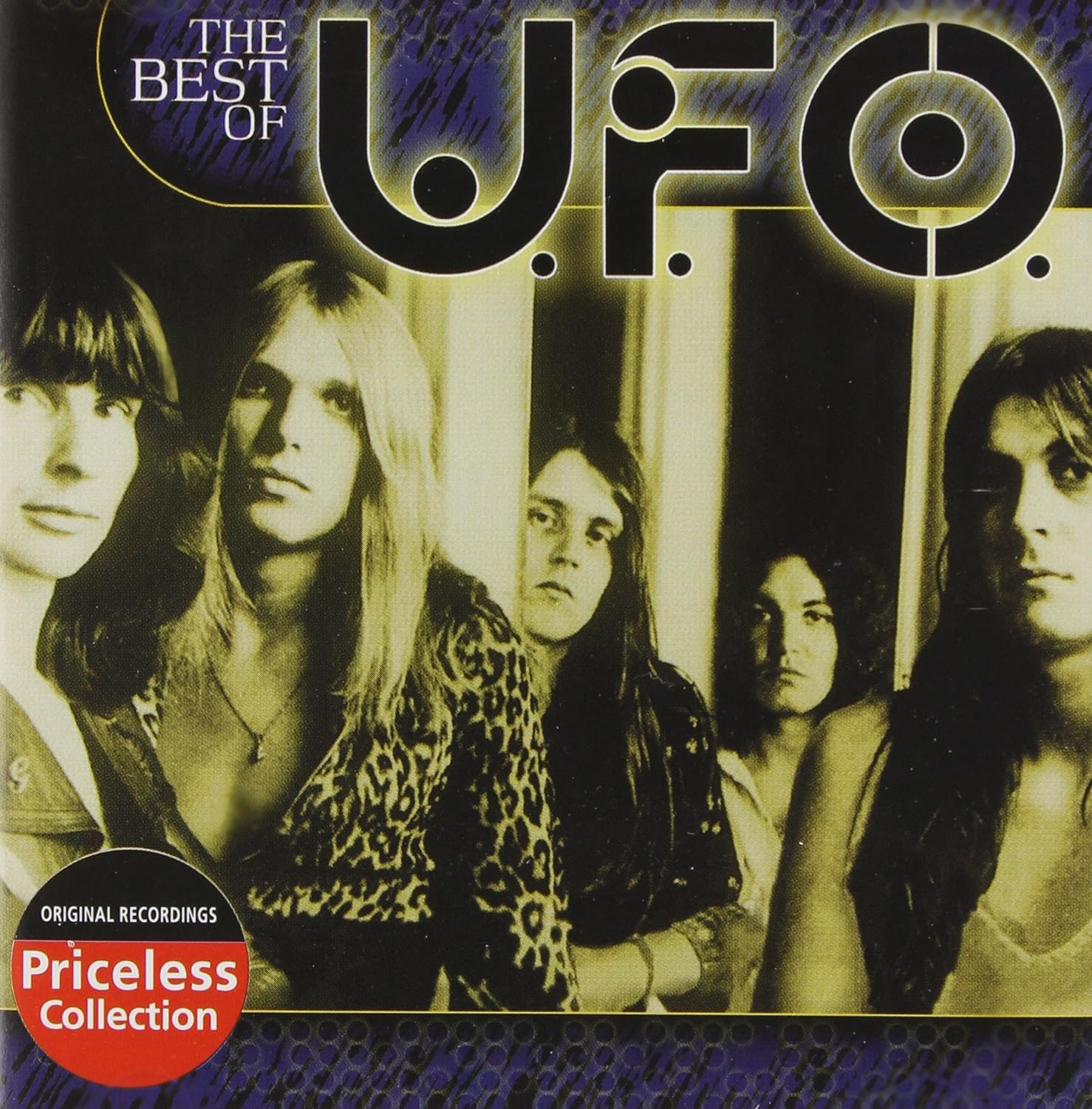 

CD UFO - Best of COLCD1072,72435 Japan Rock Used