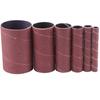 6pcs Universal Sanding Drum Kit Polish Polishing  Sleeve Accessories Sandpaper Sleeves