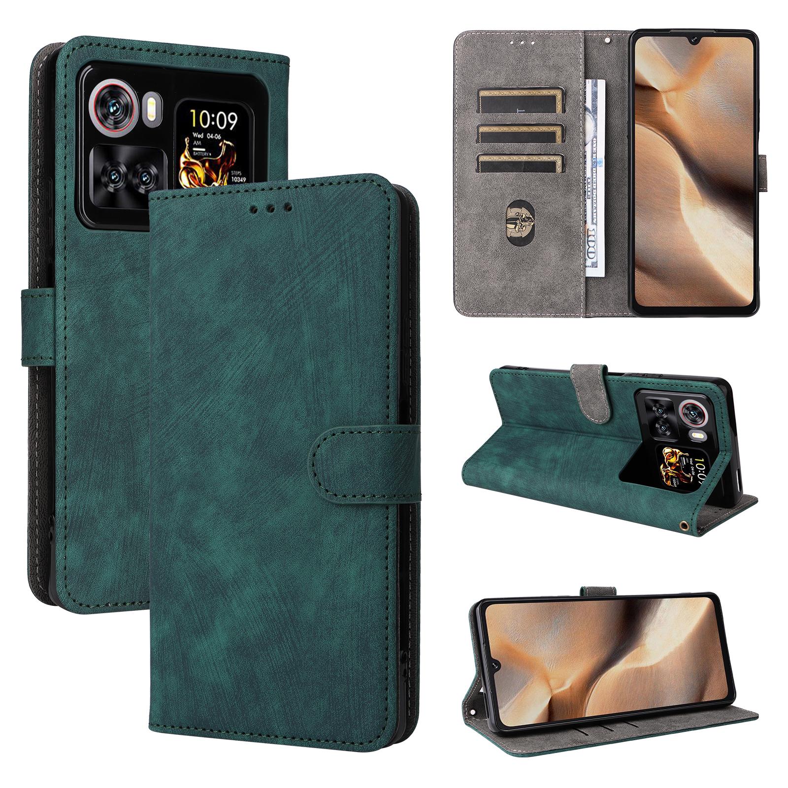 

Чохли-книжки для Cubot X100 зі Шкіри PU Повноцінний Захист Корпусу з [Блокуванням RFID] Чохли для Телефона Гаманець for Cubot X100 зелений