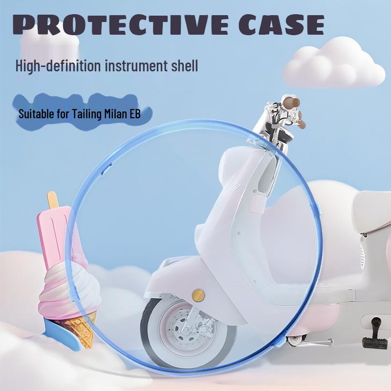 Waterproof Screen Protector & Decorative Shell for Tailing Chaoneng S Milan E-Vehicle