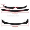 Do Dodge Charger RT SRT SXT Przednia Lipspoiler Zderzaka Body Kit Spoiler Splitter Połysk