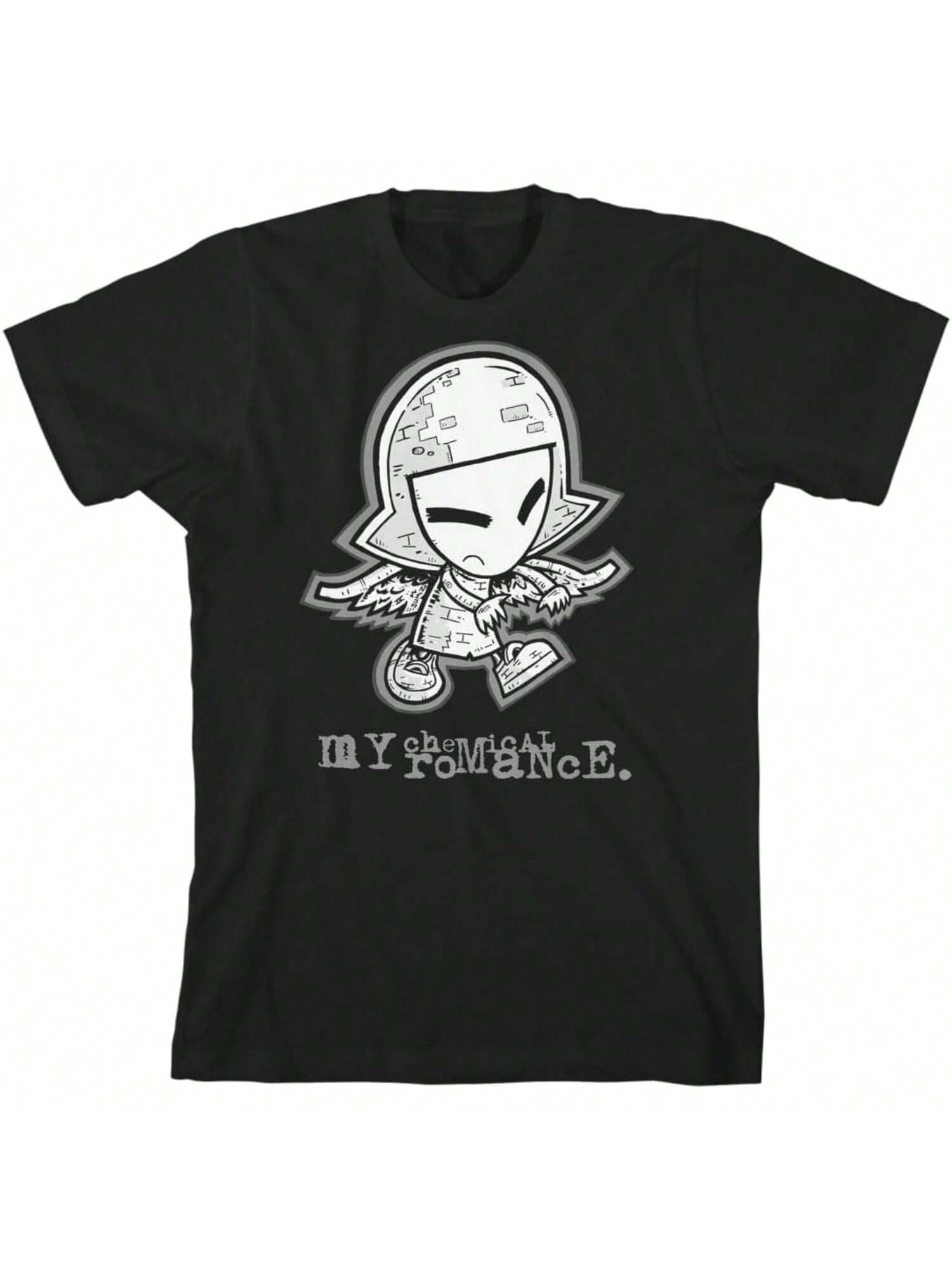 Unisex-Adult Standard Dark Angel T-Shirt S разноцветный