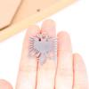 Albanian Eagle Minimalist Stainless Steel Pendant