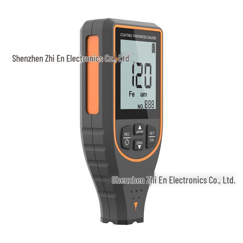 Coating Thickness Gauge for Car Paint, Spray, and Zinc Detection
