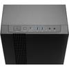Boîtier htpc - chieftec - uk-02b-op - noir - compact - atx cube