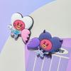 BT21 Silikónová magnetická súprava edícia Anjel & Zloduch