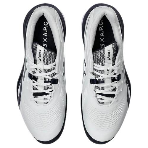 Asics Gel Resolution X Clay A.P.C White Midnight - 1041A515-960