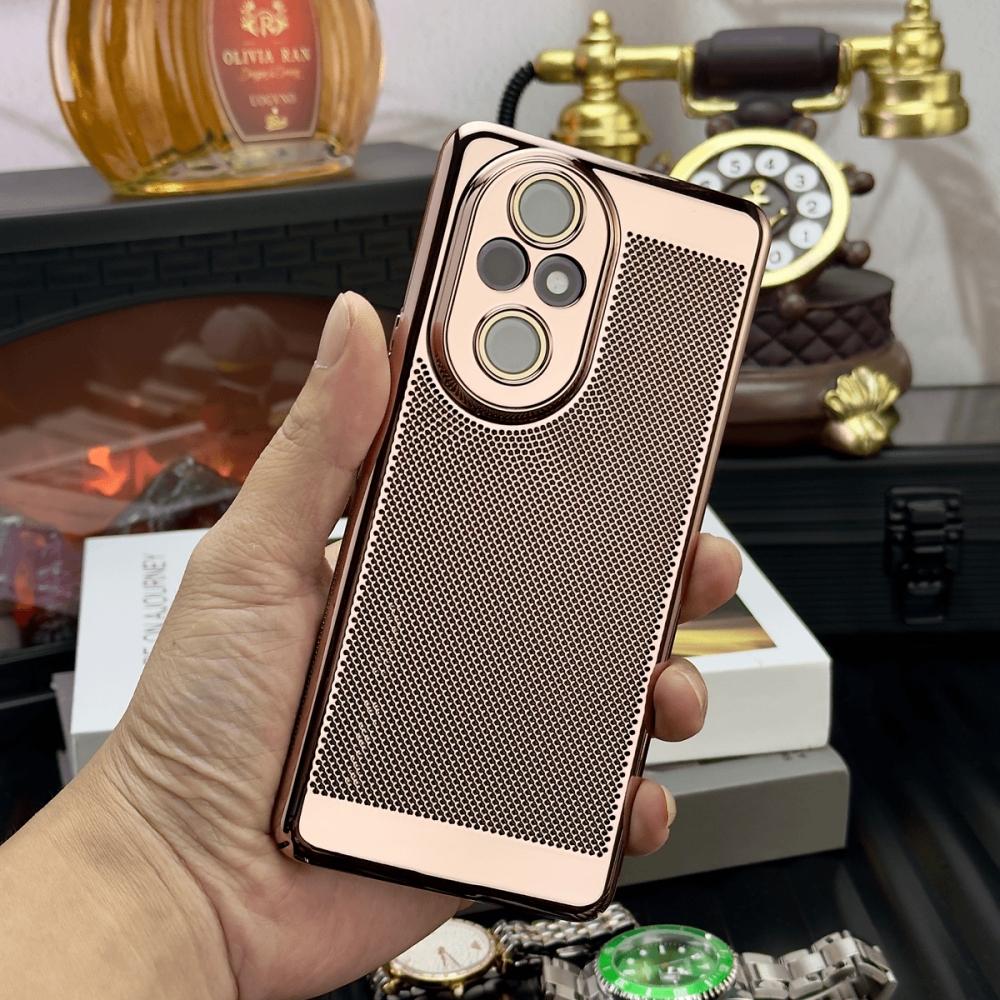 For Huawei Honor 200 Pro Case Hard PC Plating Slim Heat Dissipation Protective Back Cover Case For Huawei Honor 200 100 90 Pro