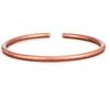 Waterproof Cuff Bangle Adjustable Wrist Band Classic Copper Open Bracelets  Gifts