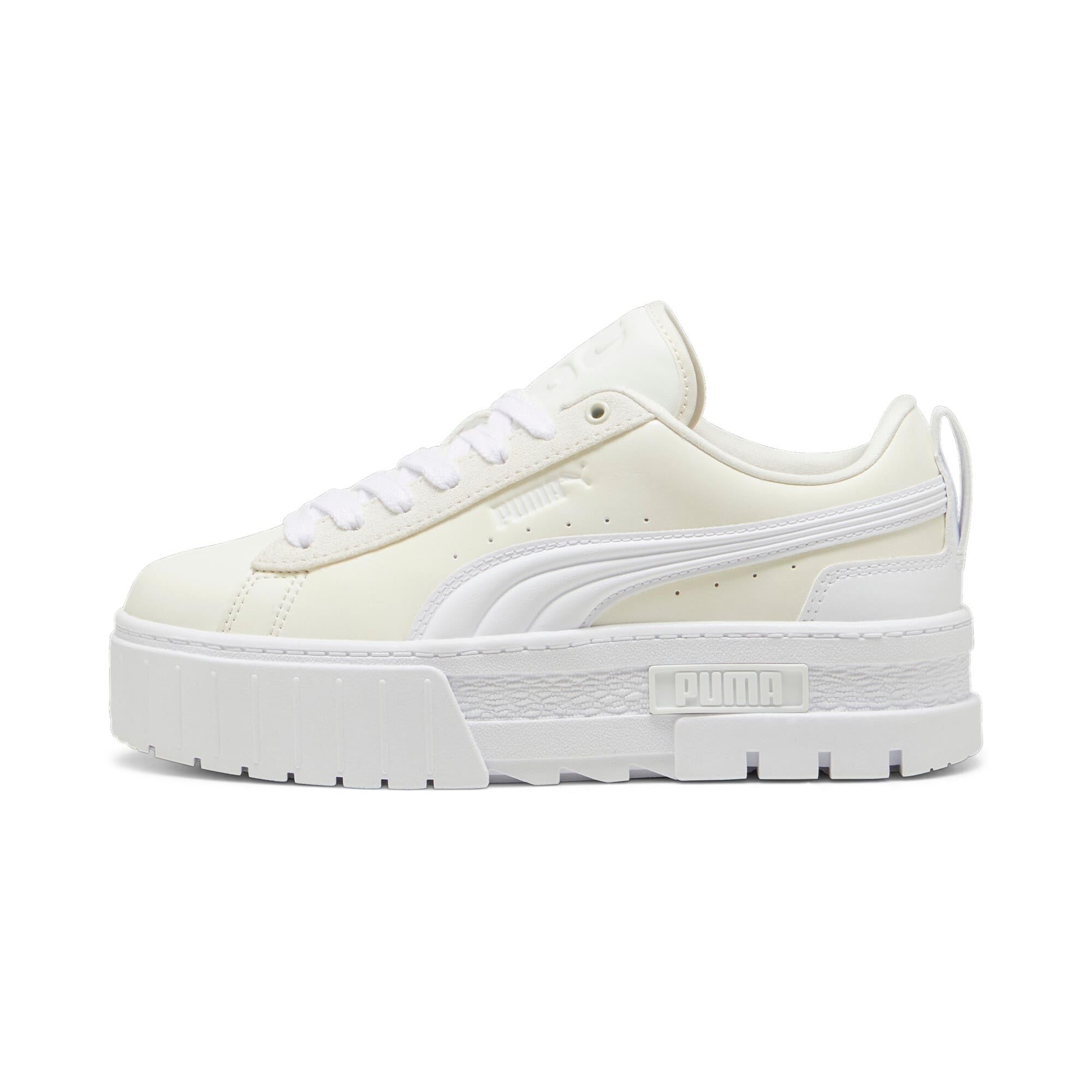 PUMA Mayze WV Wmns Warm White/Off White 398378-02 23.5cm