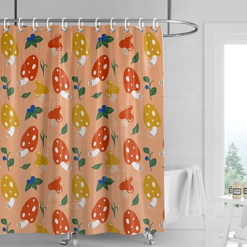 Dekoracja domu zasłony prysznicowe łazienka wodoodporna zasłona materiał Pokój dzienny Nowoczesny Nordycki Nowoczesny prosty wzór geometryczny