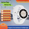 2025 Trendy Women's Smartwatch: Long Battery, Offline Payment, Alarm, Pedometer, Phone Compatibility.