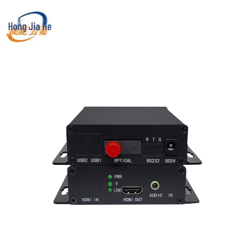 Hongjiahe HDMI Fiber Optic Video Transceiver