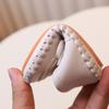 Baby shoes for girls aged 0-1 years, cute princess-style soft-soled shoes for spring and autumn, suitable for 3-6-12 months.