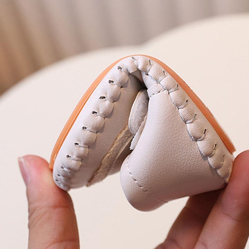 Baby shoes for girls aged 0-1 years, cute princess-style soft-soled shoes for spring and autumn, suitable for 3-6-12 months.