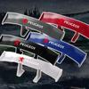 Für Peugeot Kohlefaser-Look Auto Mini Heckspoiler Mini Flügel Kleines Modell Für Peugeot 206 308 307 208 207 3008 2008 508 407 301