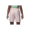 Nike French Terry Shorts Kids Bottoms Coral-Red FQ0885-664