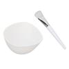 Face Mask Mixing Foldable Bowl Set DIY Silicone Lightweight Exquisite Silicone Brush Set