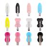 Grampos de cabelo sem costura simples de cor sólida sem dobra franja lateral grampo de maquiagem acessórios de lavagem de rosto grampos de cabelo para meninas