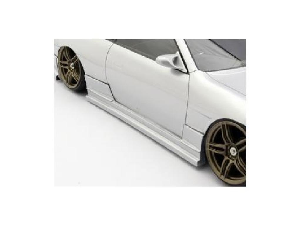 Боковые пороги ZEX S14 Поздняя модель в стиле Otsuka, ART6023