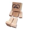 Shaking legs wooden man Car ornaments Creativity Cute Desktop Decorative item car Interior Aromatherapy Air outlet pendant