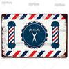 Profession Barber Vintage Metal Sign Tin Sign Vintage  Decoration Plaque Home Wall Decor Bar Sign Home Decor Poster Custom