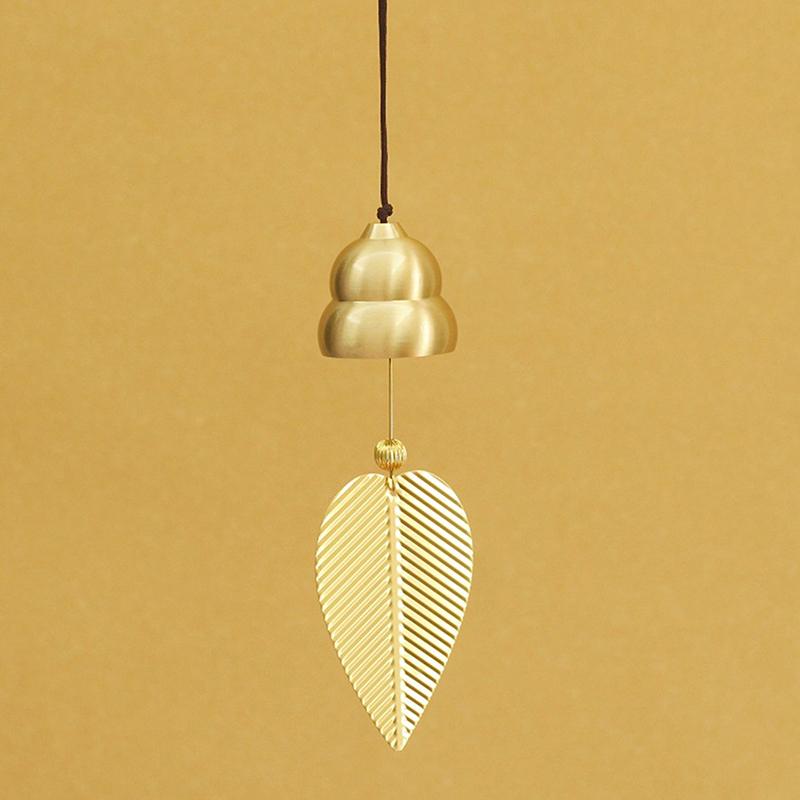 Japanese Wind Chimes Copper Wind Bells Outdoor Yard Garden Hanging Decorations Wind Music Home Decoration Landscape Bell Sound