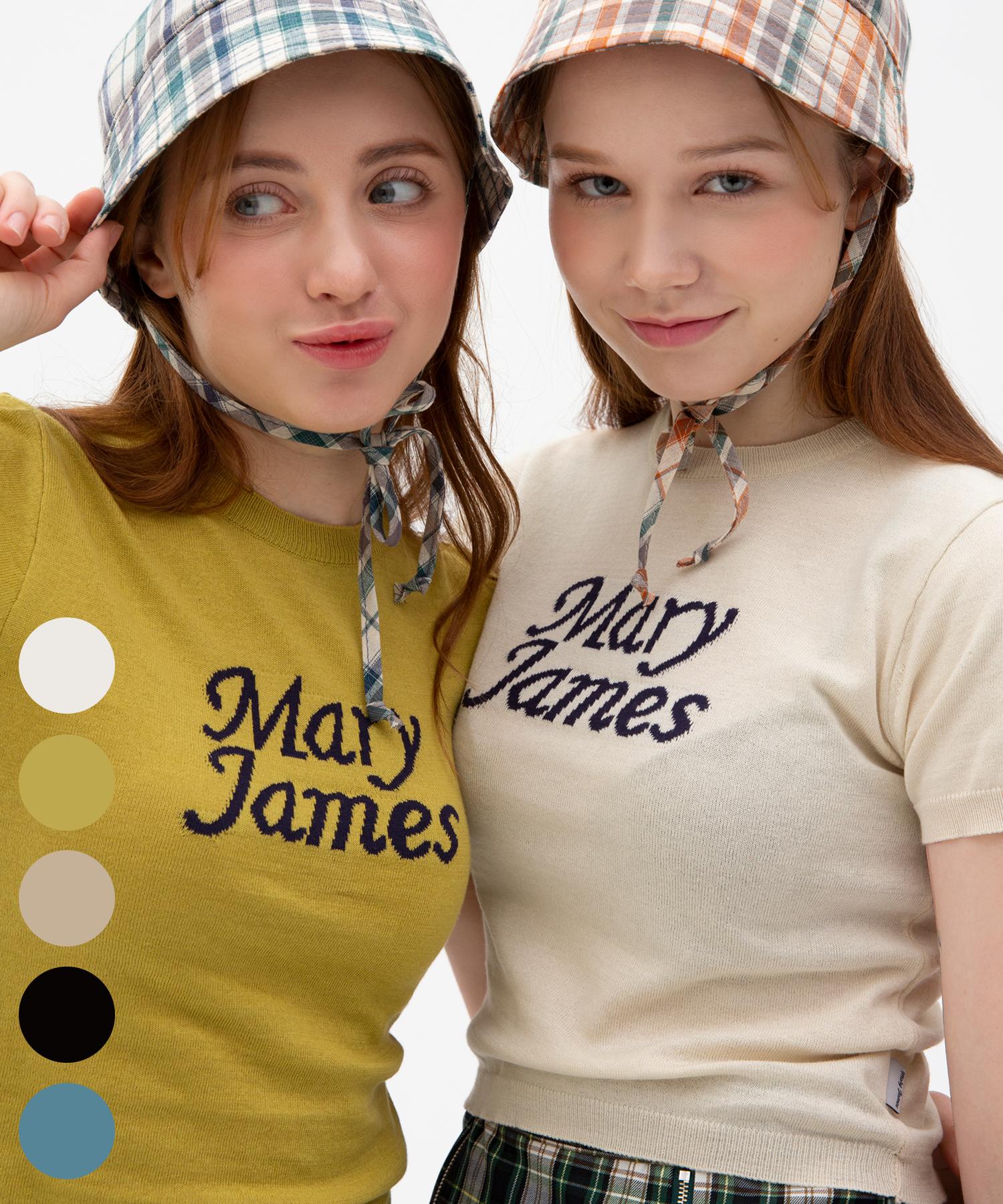 Mary James (W) Melt Knit (5 Color) Yellow - S