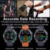 2026 New Military Smart Watch 860Mah Battery GPS Compass 10ATM Waterproof Tactics Sport 4GB Memory BT Call Smart Watches for Men Outdoor Smart Watch