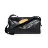 Whatna Antique-Style Tanned Natural Cowhide Leather Shoulder Bag for Men, Crossbody Messenger Bag, Large Size, Fits iPad Mini, Horizontal Style,