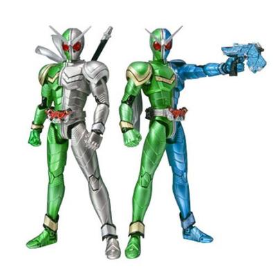 TAMASHII NATIONS Kamen Rider W Cyclone Trigger Cyclone Metal S.H.Figuarts (Double) &