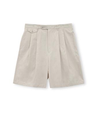 Beulaunyadeu Cotton Half Pants, Ivory