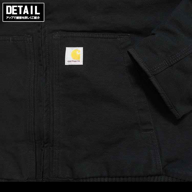 Carhartt Active Loose Duck J130 Brown Men's Jacket, Classic, Popular, Fit, Wash, Outerwear, [104050], XL, [Used]
