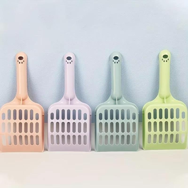 Cat Litter Scooper Durable Plastic Pet Litter Scoop for Easy and Efficient Cleaning of Cat and Dog Litter Boxes